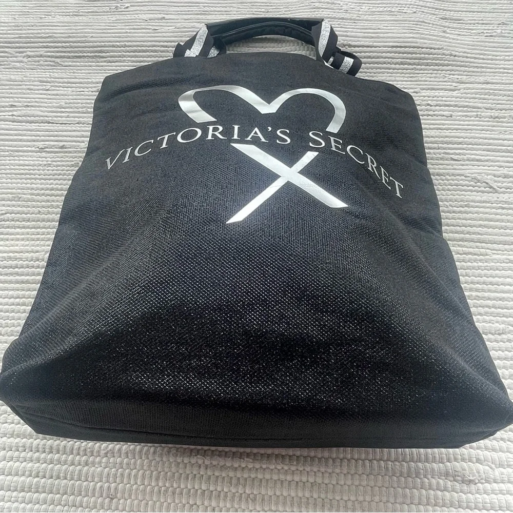 Victoria's Secret Glamour Glitter Tote EC
